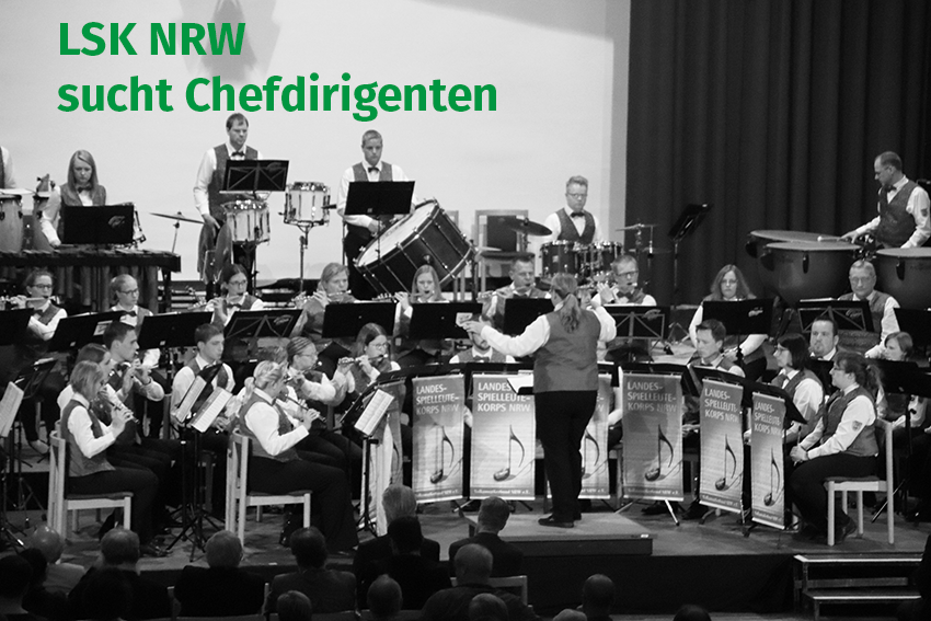 Landesspielleute-Korps NRW sucht Chefdirigenten Volksmusikerbund NRW