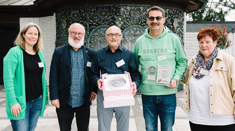 Ehrung Bernd Nawrat und Harald Franke VMB NRW Volksmusikerbund NRW